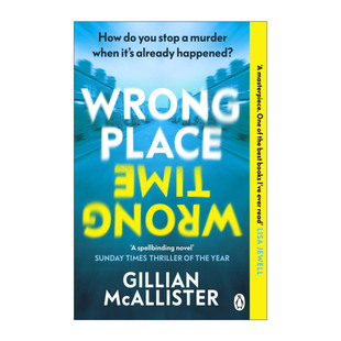 錯誤 英文書籍 Wrong Time 不合時宜 2023英國圖書獎短名單進口原版 時間 Place 地點錯誤