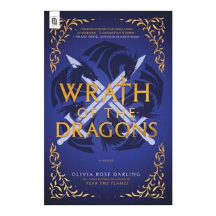 the 书籍 进口英语原版 Olivia Wrath Rose 龙之愤怒 Dragons 英文版 英文原版 恐惧火焰续篇 Darling 奇幻小说