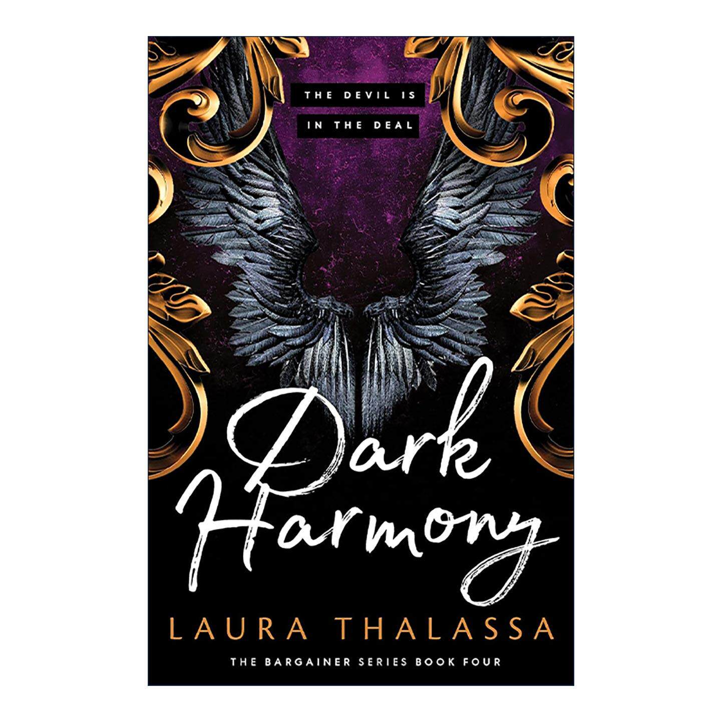 英文原版 Dark Harmony The Bargainer 3 黑暗和谐 交易者系列3 奇幻小说 Laura Thalassa 英文版 进口英语原版书籍图片