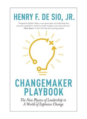 英文原版 Changemaker Playbook 变革者行动手册 企业管理 英文版 进口英语原版书籍