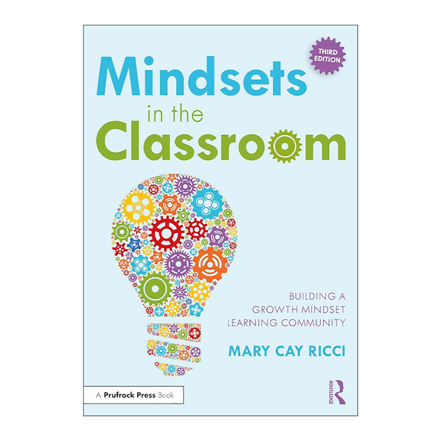 英文原版 Mindsets in the Classroom 可见的学习与思维教学 让教学对学生可见 让学习对教师可见 第3版 英文版 进口英语原版书籍