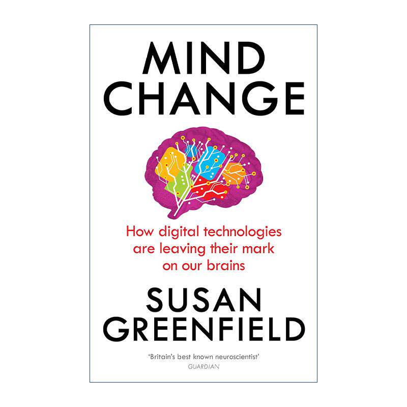英文原版 Mind Change 思维转变 社交网络 游戏 搜索引擎如何影响大脑认知 英文版 进口英语原版书籍