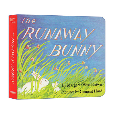The Runaway Bunny 逃家小兔 纸板书 廖彩杏吴敏兰书单 凯迪克奖作者玛格丽特·怀兹·布朗进口原版英文书籍