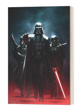 英文原版 Star Wars Darth Vader by Greg Pak Vol. 1 星球大战漫画 达斯维达2020合订本1西斯的黑暗之心 英文版 进口英语原版书籍