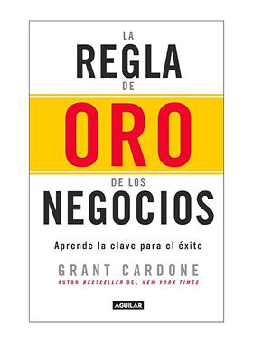 原版 La regla de oro de los negocios The 10X Rule 10倍法则 思考与行动 规避风险 实现梦想 西班牙语版 进口原版书籍