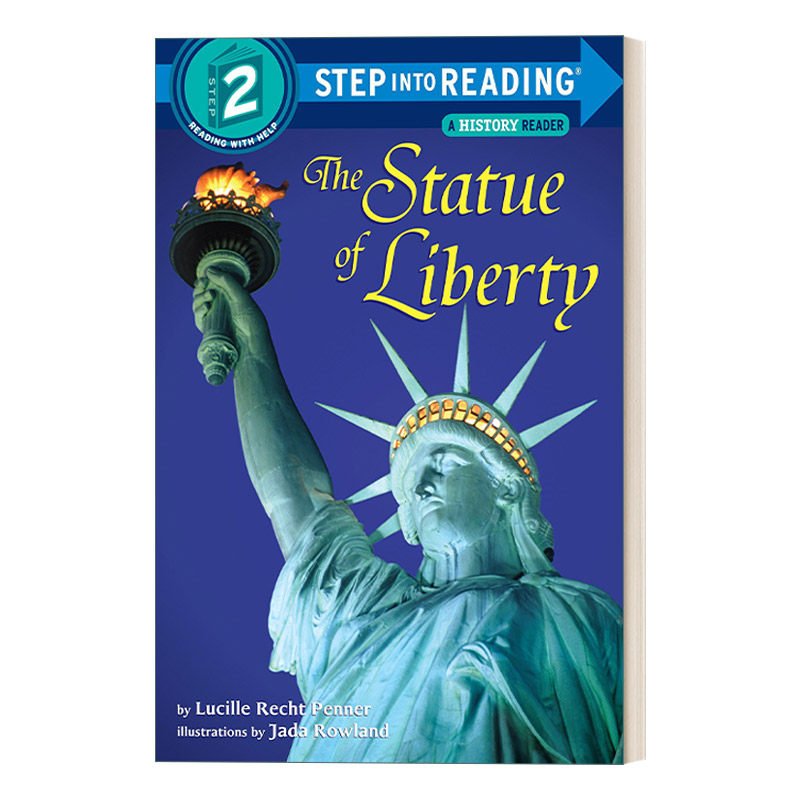step into reading 2 - the statue of liberty 自由女神像 英文版
