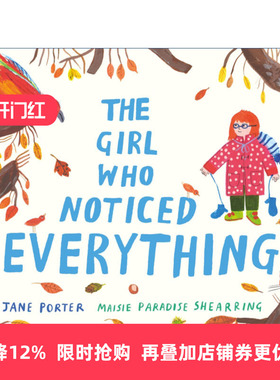 The Girl Who Noticed Everything 女孩观察到了一切进口原版英文书籍
