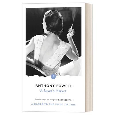 A Buyer's Market 买方市场 伴随时光之曲而舞2 安东尼·鲍威尔进口原版英文书籍