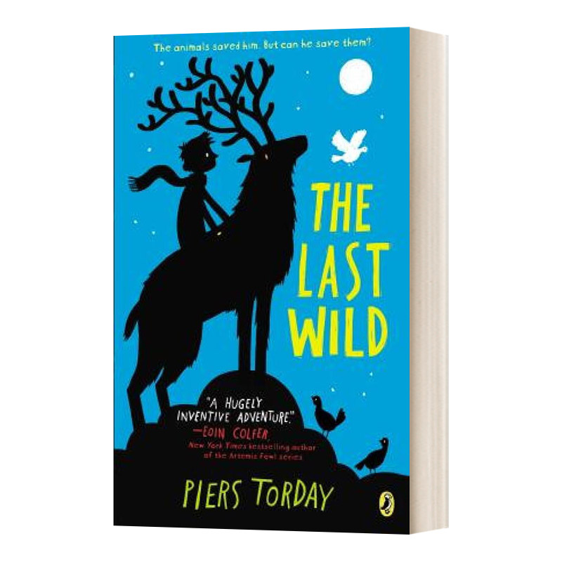 英文原版 The Last Wild Last Wild Trilogy 01 最后的荒野 最后的荒野三部曲01 英文版 进口英语原版书籍