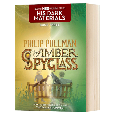 The Amber Spyglass 黒质三部曲：琥珀进口原版英文书籍