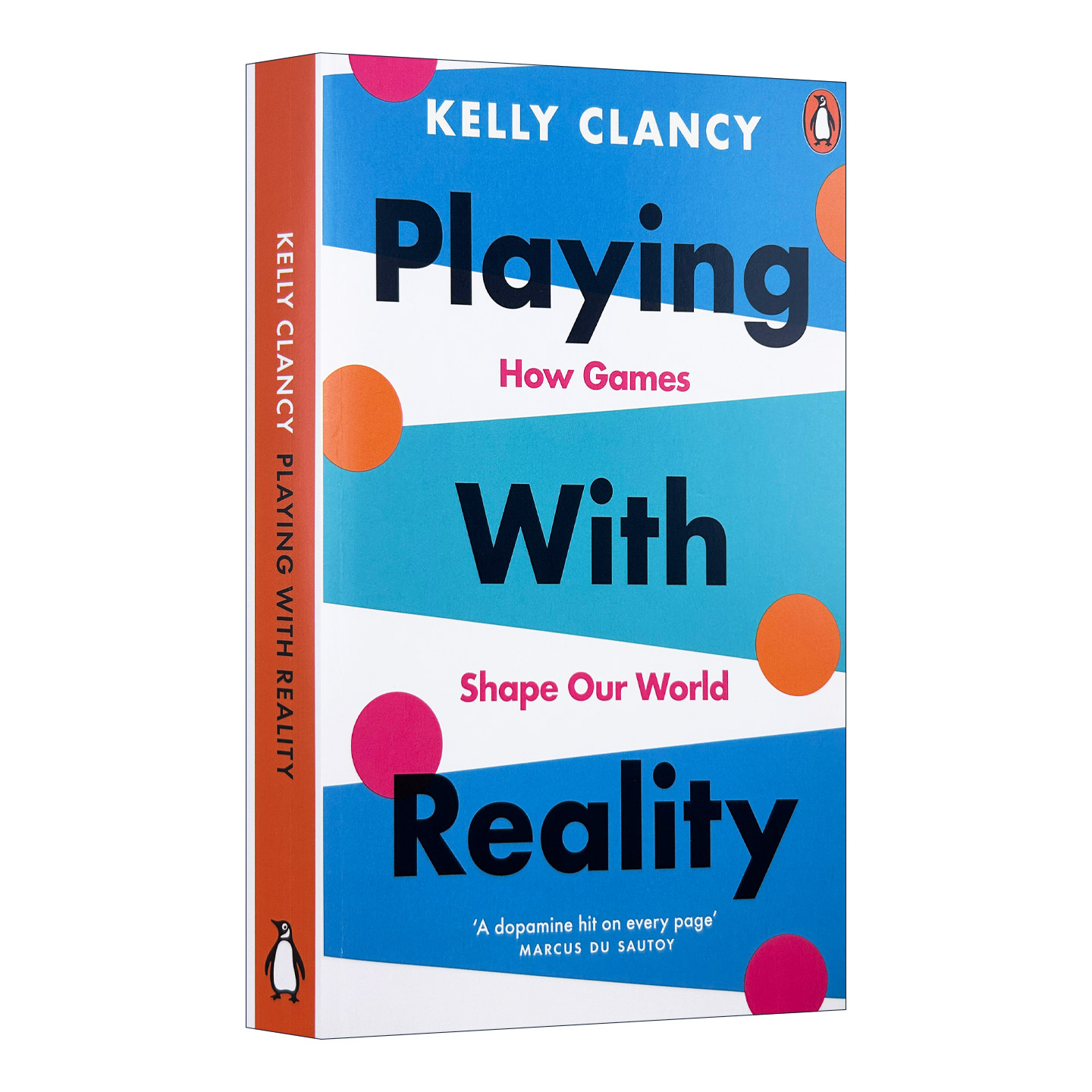 英文原版 Playing with Reality 把玩现实 游戏与现实之间的关系 Kelly Clancy 英文版 进口英语原版书籍