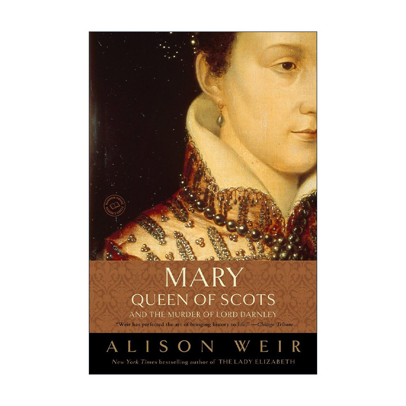 英文原版 Mary Queen of Scots and the Murder of Lord Darnley 苏格兰玛丽女王与达恩利勋爵谋杀案 英国历史传记 进口英语书籍