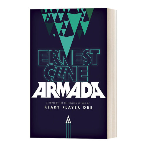 Armada 无敌舰队 头号玩家 Ready Player One 同名电影科幻小说 精装进口原版英文书籍