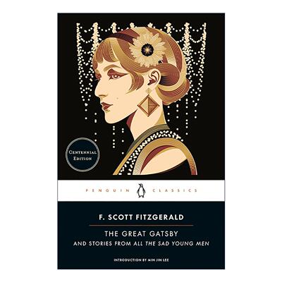 英文原版 The Great Gatsby 了不起的盖茨比 那些忧伤的年轻人 企鹅经典 百年纪念版新版 斯科特·菲茨杰拉德 进口英语原版书籍