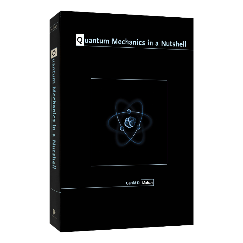 英文原版 Quantum Mechanics in a Nutshell 坚果壳量子力学 精装 英文版 进口英语原版书籍