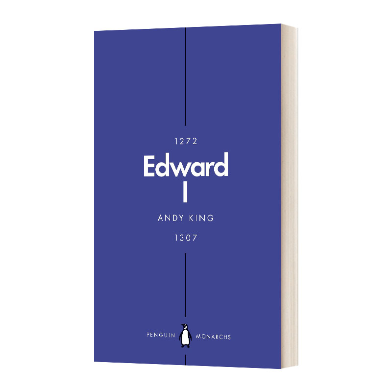 Edward I (Penguin Monarchs)  英国君王史：爱德华一世 平装进口原版英文书籍