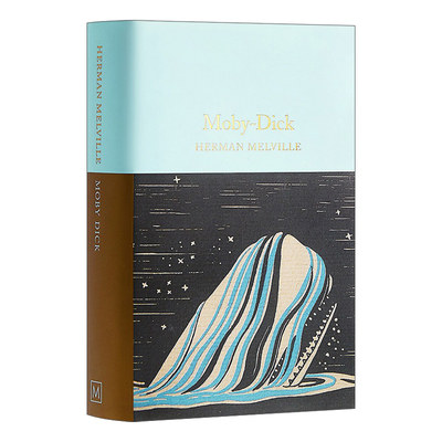 英文原版 Moby-Dick 白鲸 精装麦克米伦收藏馆系列 Macmillan Collector's Library 英文版 进口英语原版书籍