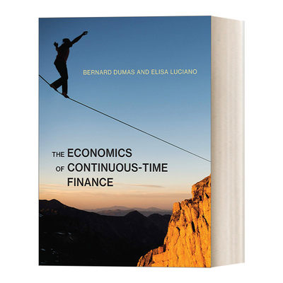 英文原版 The Economics of Continuous-Time Finance 连续时间金融经济学 Bernard Dumas 精装 英文版 进口英语原版书籍