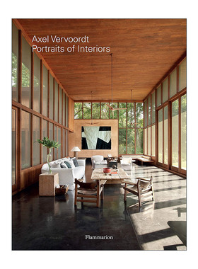 英文原版 Axel Vervoordt Portraits of Interiors 阿塞尔·维伍德 室内肖像 建筑室内设计 精装 英文版 进口英语原版书籍