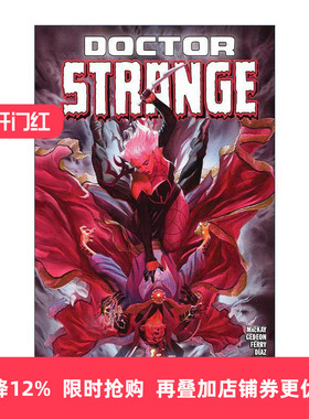 英文原版 Doctor Strange by Jed Mackay Vol. 2 奇异博士 卷二 维山帝的军犬 漫威漫画 英文版 进口英语原版书籍