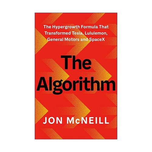 英文原版 The Algorithm 算法 超增长公式 特斯拉前总裁Jon McNeill 五步算法 企业转型 超高速增长 英文版 进口英语原版书籍
