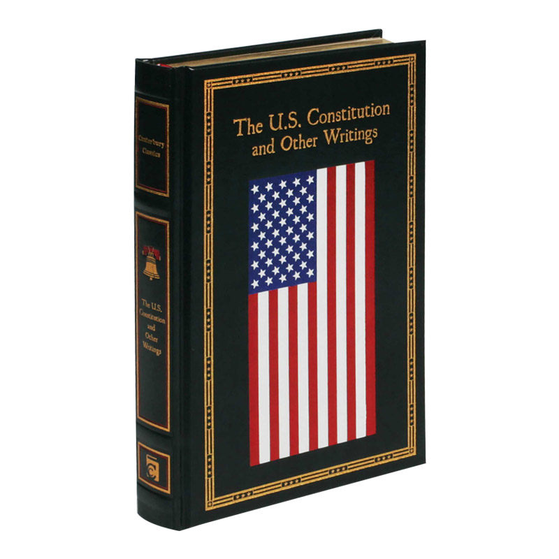 英文原版 The U.S. Constitution and Other Writings Leather-bound Classics 美国宪法及其他 云经典 英文版