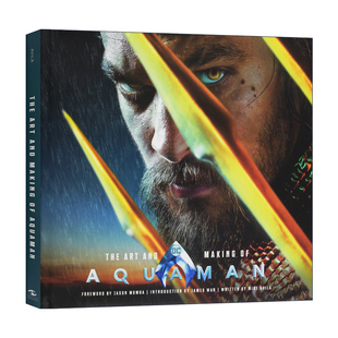 The Aquaman 電影藝術與制作集進口原版 英文書籍 海王 Making And Art