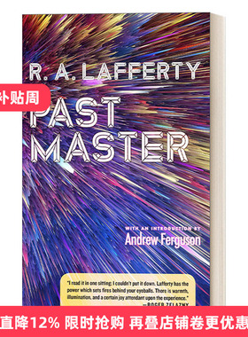 英文原版 Past Master Library of America 行家 美国文库 幽默科幻小说 R. A. Lafferty 英文版 进口英语原版书籍