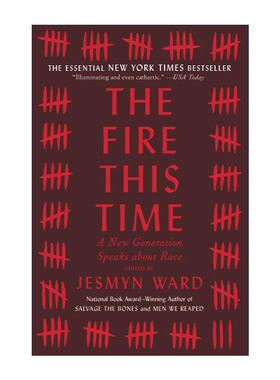 英文原版 The Fire This Time 下一次将是烈火 美国国家图书奖得主Jesmyn Ward 散文集 英文版 进口英语原版书籍