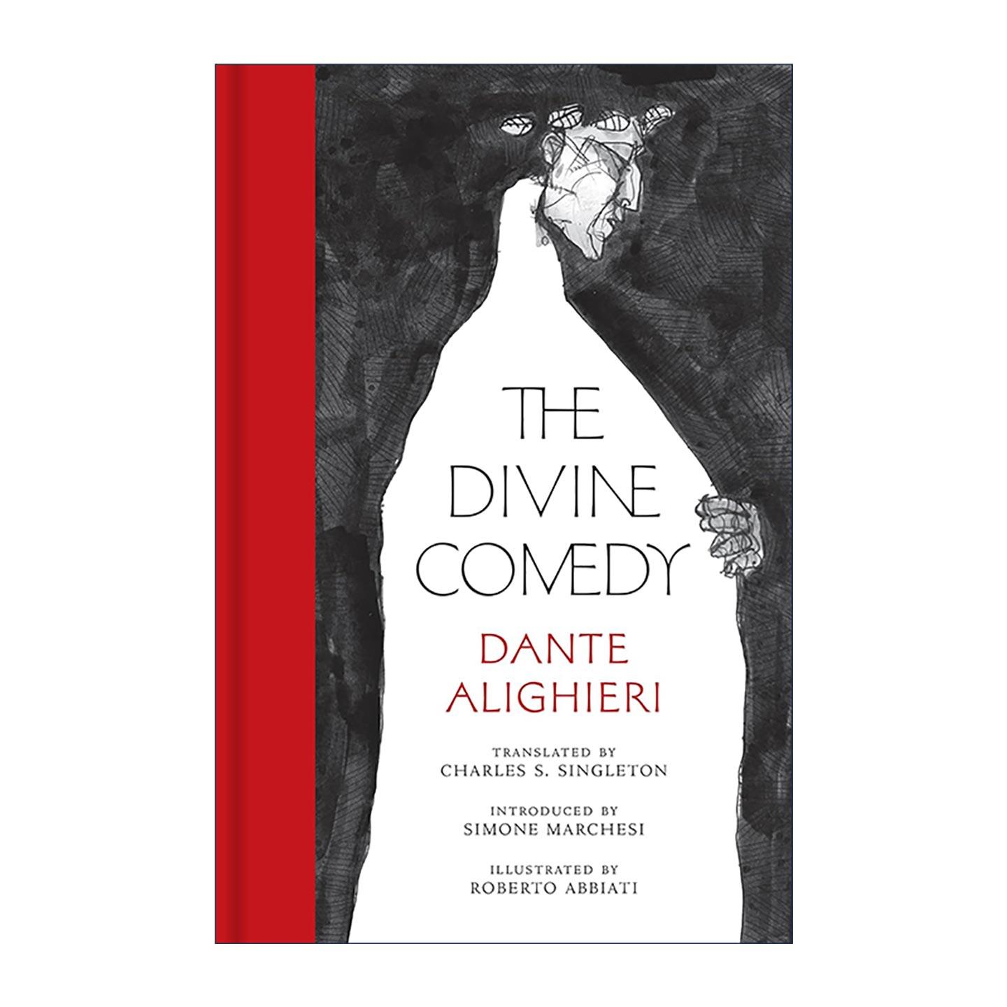 英文原版 The Divine Comedy 但丁神曲 三卷合一 地狱 炼狱 天堂 插图精装收藏版 普林斯顿大学出版社 英文版 进口英语原版书籍
