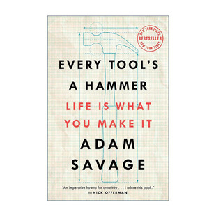 Hammer 所有工具都是锤子 Every 自我修养进口原版 一个超级创客 英文书籍 Tool