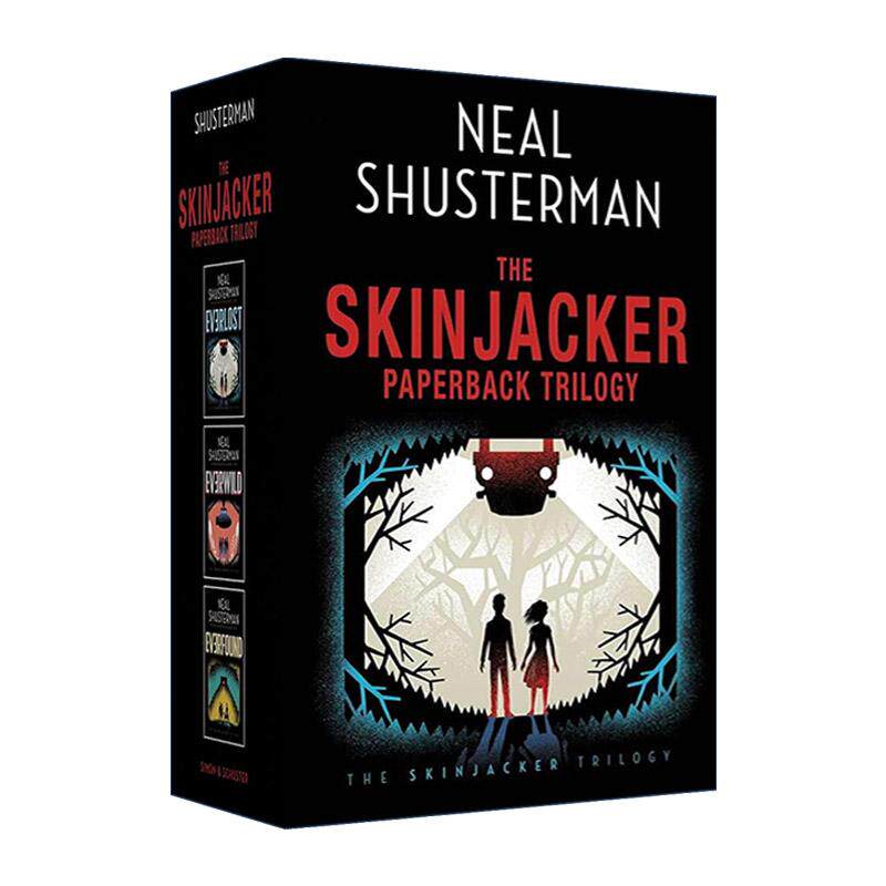 英文原版 The Skinjacker Trilogy 皮肤剥窃者3册盒装 英文版 进口英语原版书籍