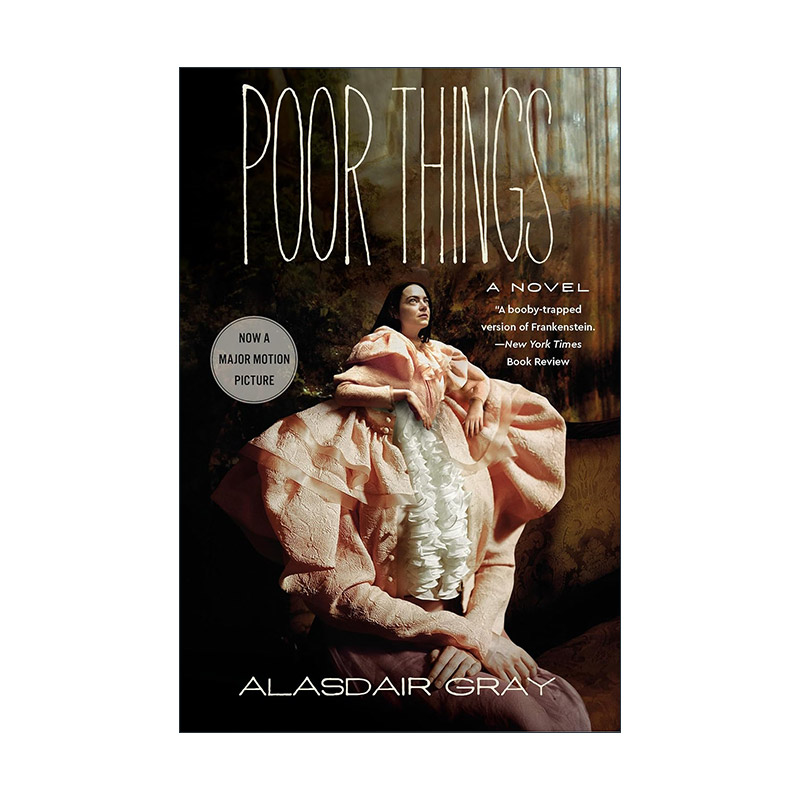 英文原版 Poor Things 可怜的东西 艾玛斯通主演同名电影原著 英文版 进口英语原版书籍