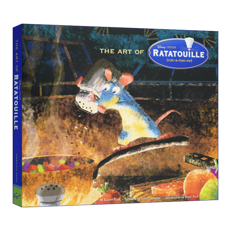 迪士尼动画料理鼠王英文原版