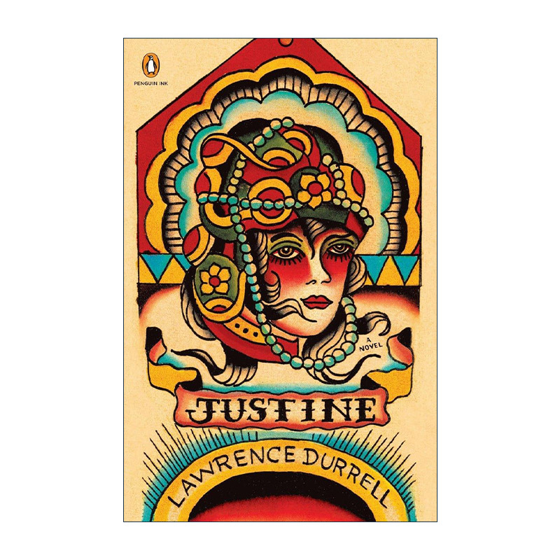 英文原版 Justine Alexandria Quartet 01 贾斯汀 亚历山大四重奏1 Lawrence Durrell英文版 进口英语原版书籍