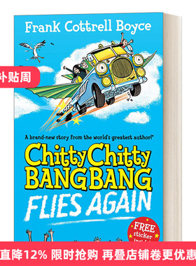 Chitty Chitty Bang Bang Flies Again 再次起飞进口原版英文书籍