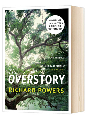 上层林冠 英文版 The Overstory 英文原版小说 2019年普利策文学奖 美国当代文学 进口原版英语书籍 理查德鲍尔斯 Richard Powers