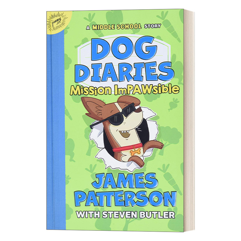 Dog Diaries 3: Mission Impawsible  狗狗日记3 精装儿童动物小说进口原版英文书籍