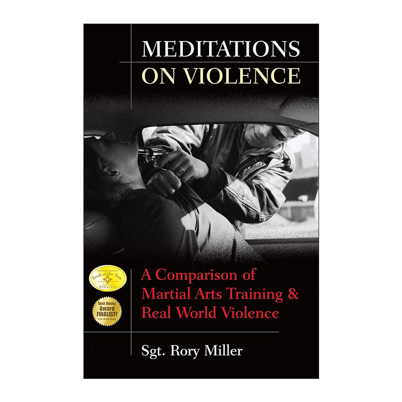 英文原版 Meditations on Violence 对暴力的思考 武术训练与现实世界暴力的比较 Rory Miller 英文版 进口英语原版书籍