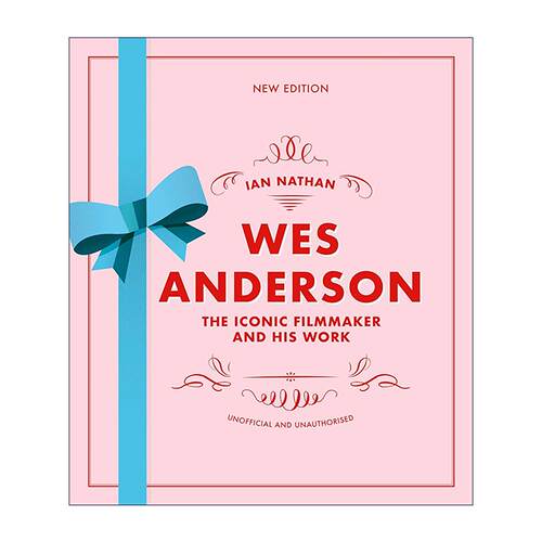 英文原版 Wes Anderson The Iconic Filmmaker and his Work 韦斯·安德森 标志性电影人及其作品 主题 视觉与叙事的深度解析 精装