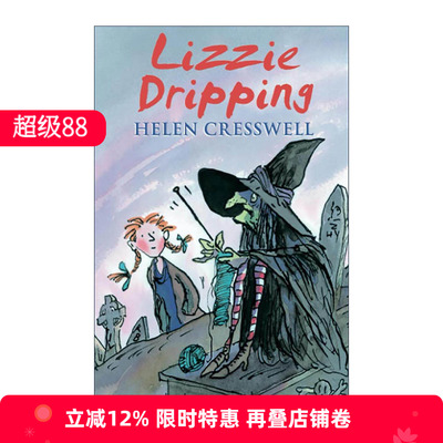 英文原版 Lizzie Dripping 丽兹·德里平 牛津儿童奇幻冒险小说 英文版 进口英语原版书籍