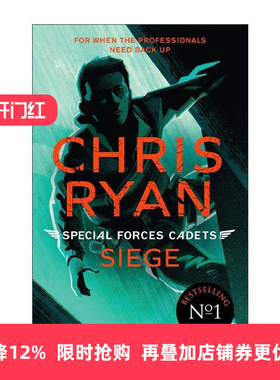 英文原版 Special Forces Cadets 1 Siege 特种部队学院六部曲1 围困 青少年动作冒险小说 英文版 进口英语原版书籍