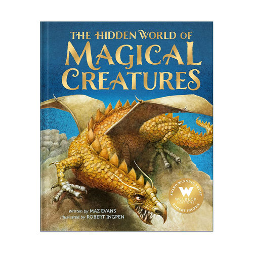 英文原版 The Hidden World of Magical Creatures 魔法生物的隐藏世界 国际安徒生奖得主插画师罗伯特·英潘 Robert Ingpen