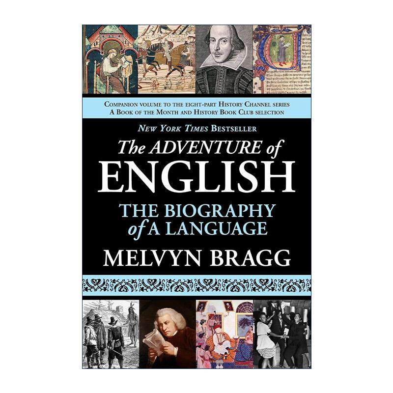 英文原版 The Adventure of English 英语发展史 豆瓣高分纪录片原著 英文版 进口英语原版书籍