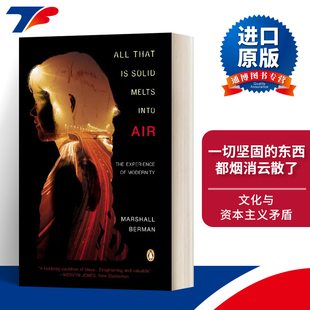 英文原版 All That Is Solid Melts Into Air 一切坚固的东西都烟消云散了 英文版 进口英语原版书籍