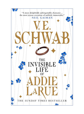 英文原版 The Invisible Life of Addie LaRue 艾迪的隐形人生 2021轨迹奖长篇奇幻小说提名 维多利亚·舒瓦 英文版 进口书籍