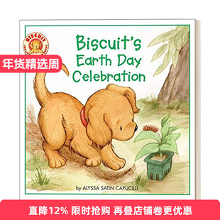 英文原版 Biscuit's Earth Day Celebration 小饼干狗庆祝地球日 儿童绘本 英文版 进口英语原版书籍