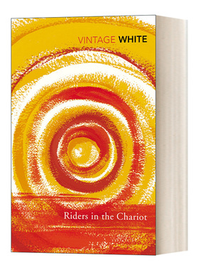 Riders In The Chariot 乘战车的人 帕特里克·怀特进口原版英文书籍