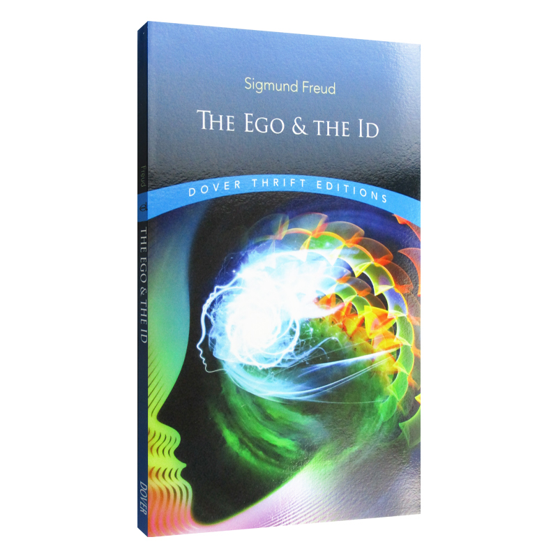 英文原版自我与本我弗洛伊德