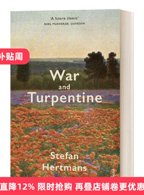 War and Turpentine 战争与静画 史蒂芬·赫特曼斯进口原版英文书籍